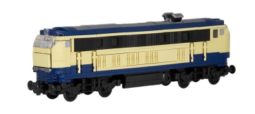 BlueBrixx Locomotive BR 218 DB aus 785 Teilen 102555