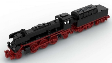 BlueBrixx Dampflokomotive BR 23 aus 702 Teilen ohne Motor 103211