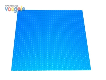 LEGO Bauplatte 32 x 32 Noppen blau