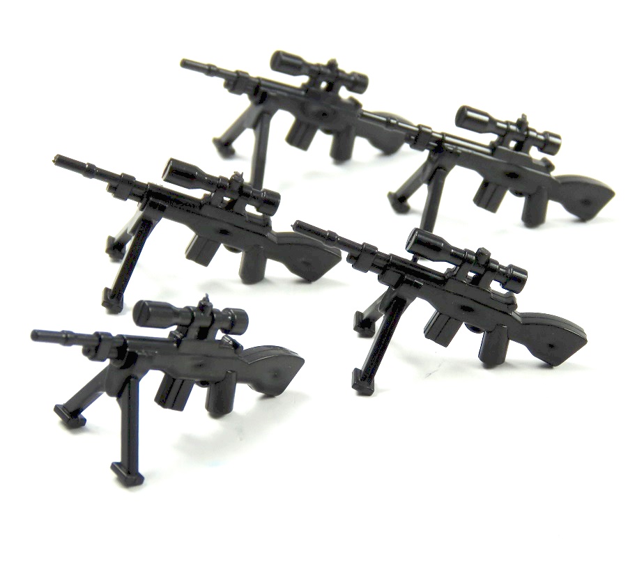 5 Custom Headset Funkgerät Helm Cap für LEGO® Figuren SWAT Polizist Soldat Figur