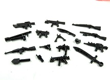 Weapen sets