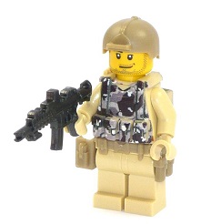 Modern soldiers