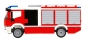 Preview: BlueBrixx Firetruck Turin FF150 HLF20