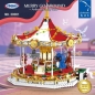 Preview: Xingbao Merry go Around 2592 parts XBA-30001