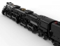 Preview: BlueBrixx Locomotive USA 4884 1388 parts 102921