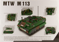 Preview: Bundeswehr MTW M113 aus 735 Teilen