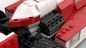Preview: BlueBrixx 1974er Formel Wagen weiß/rot aus 635 Teilen 103394