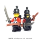 Preview: BrickWarriors 2.5 Rotröcke Zubehör Set