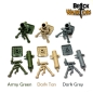 Preview: BrickWarriors Mörser Rohr für LEGO Figuren