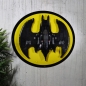 Preview: BatwingHolder® for yourkey chain from the LEGO Batwing 76161 version yellow