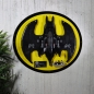 Preview: BatwingHolder® for yourkey chain from the LEGO Batwing 76161 version yellow