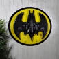 Preview: BatwingHolder® for yourkey chain from the LEGO Batwing 76161 version yellow