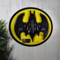 Preview: BatwingHolder® for yourkey chain from the LEGO Batwing 76161 version yellow