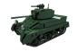 Preview: BlueBrixx M5 Stuart modells 473 parts (100653)