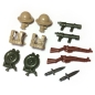 Preview: BrickWarriors 2.5 Britisches Flammenwerfer Zubehör Set