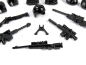 Preview: Scharfschützen Zubehör Set Waffen Mützen und Westen für LEGO Figuren 13 teilig