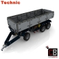 Preview: Custom Arocs trailer with tipping function instruction