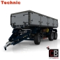 Preview: Custom Arocs trailer with tipping function instruction