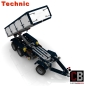 Preview: Custom Arocs trailer with tipping function instruction white