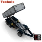 Preview: Custom Arocs trailer with tipping function instruction