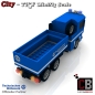 Preview: Custom THW Model instruction - MAN 7t 6x6 LKW