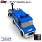 Preview: Custom THW Model instruction - MTW transporter with field kitchen