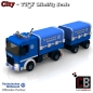 Preview: Custom THW Model instruction - LKW Short with Plane