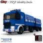 Preview: Custom THW Model instruction - LKW Short with Plane