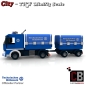 Preview: Custom THW Model instruction - LKW Short with Plane