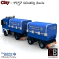Preview: Custom THW Model instruction - LKW Short with Plane