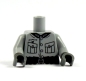 Preview: Custom WW2 Soldier torso 2.0 Printed LEGO® and BrickArms parts gray R1 / R3 / F4