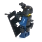Preview: Custom Figure SWAT soldier made of LEGO bricks