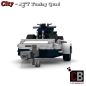 Preview: Custom instruction for Quad with trailer green for Mini 10242