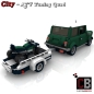 Preview: Custom instruction for Quad with trailer green for Mini 10242