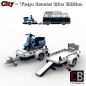 Preview: Custom instruction for Vespa scooter with a trailer eg for 10220 T1 blue Edition