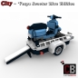 Preview: Custom instruction for Vespa scooter with a trailer eg for 10220 T1 blue Edition