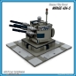 Preview: CUSTOM PDF Bauanleitung MIRAGE 404S Geschützturm grau schwarz für LEGO® Steinen