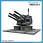 Preview: CUSTOM PDF Bauanleitung MIRAGE 404S Geschützturm grau schwarz für LEGO® Steinen