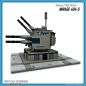 Preview: CUSTOM PDF Bauanleitung MIRAGE 404S Geschützturm grau schwarz für LEGO® Steinen