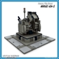 Preview: CUSTOM PDF Bauanleitung MIRAGE 404S Geschützturm grau schwarz für LEGO® Steinen