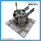 Preview: CUSTOM PDF Bauanleitung MIRAGE 404S Geschützturm grau schwarz für LEGO® Steinen