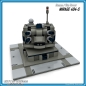 Preview: CUSTOM PDF Bauanleitung MIRAGE 404S Geschützturm grau schwarz für LEGO® Steinen