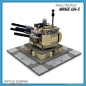 Preview: CUSTOM PDF building instructions MIRAGE 404S turret tan for LEGO bricks