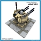 Preview: CUSTOM PDF building instructions MIRAGE 404S turret tan for LEGO bricks