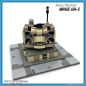 Preview: CUSTOM PDF building instructions MIRAGE 404S turret tan for LEGO bricks