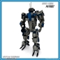 Preview: CUSTOM PDF Bauanleitung PATRIOT grau blau für LEGO® Steinen