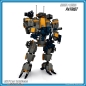 Preview: CUSTOM PDF Bauanleitung PATRIOT grau orange für LEGO® Steinen