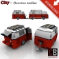 Preview: Custom instruction for T1 Caravan eg for 10220 T1