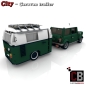 Preview: Custom instruction for Caravan eg for Mini 10242