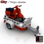 Preview: Custom instruction for Vespa scooter with a trailer eg for 10220 T1